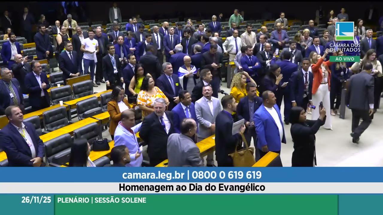 Vídeo do evento em 1:24:03