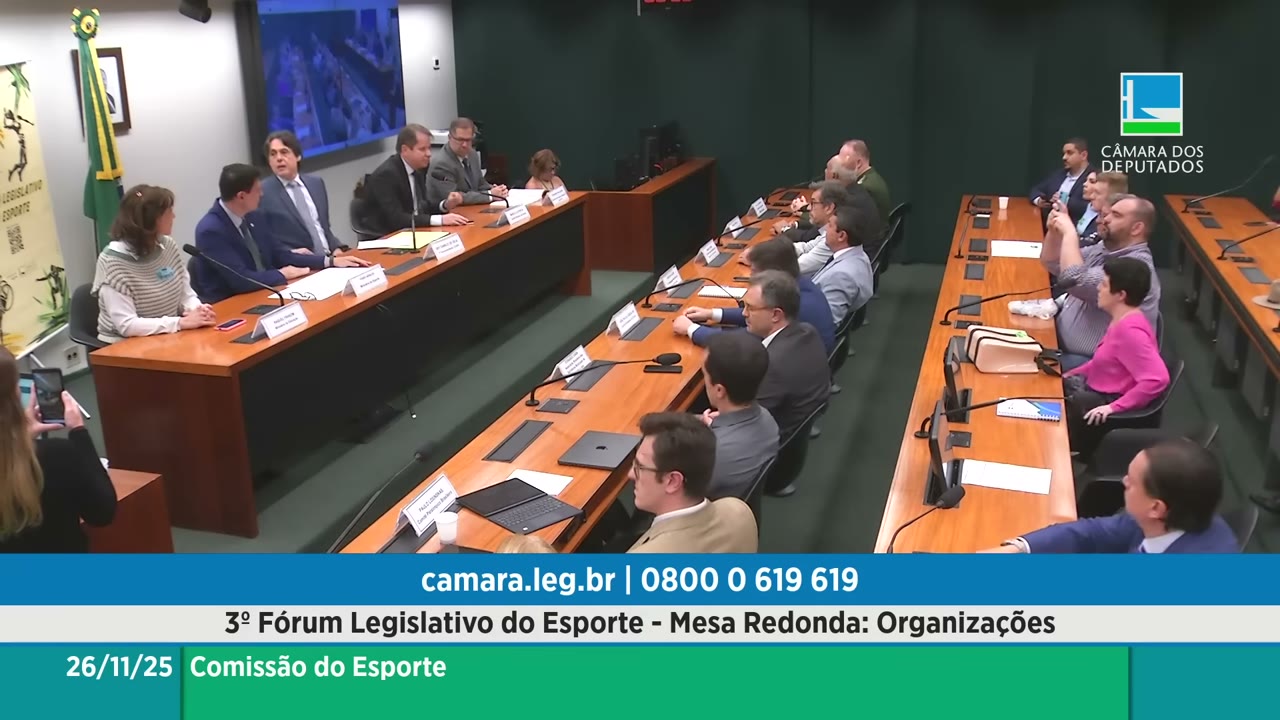 Vídeo do evento em 3:13