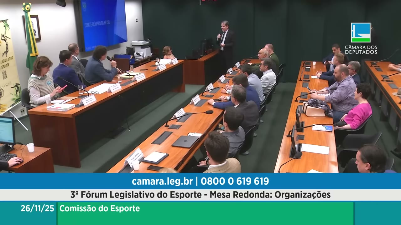 Vídeo do evento em 5:30