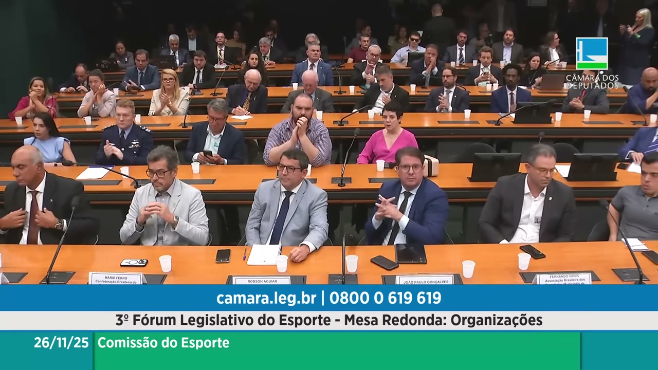 Vídeo do evento em 16:47