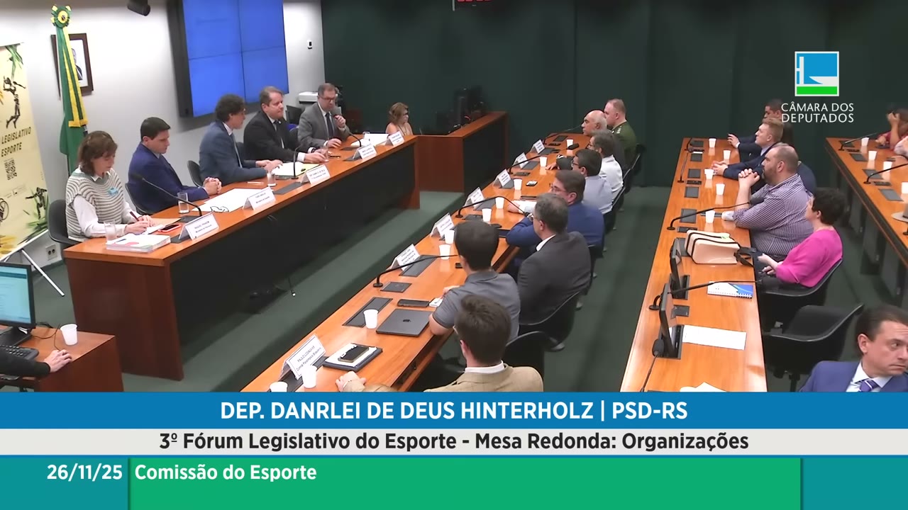 Vídeo do evento em 17:00