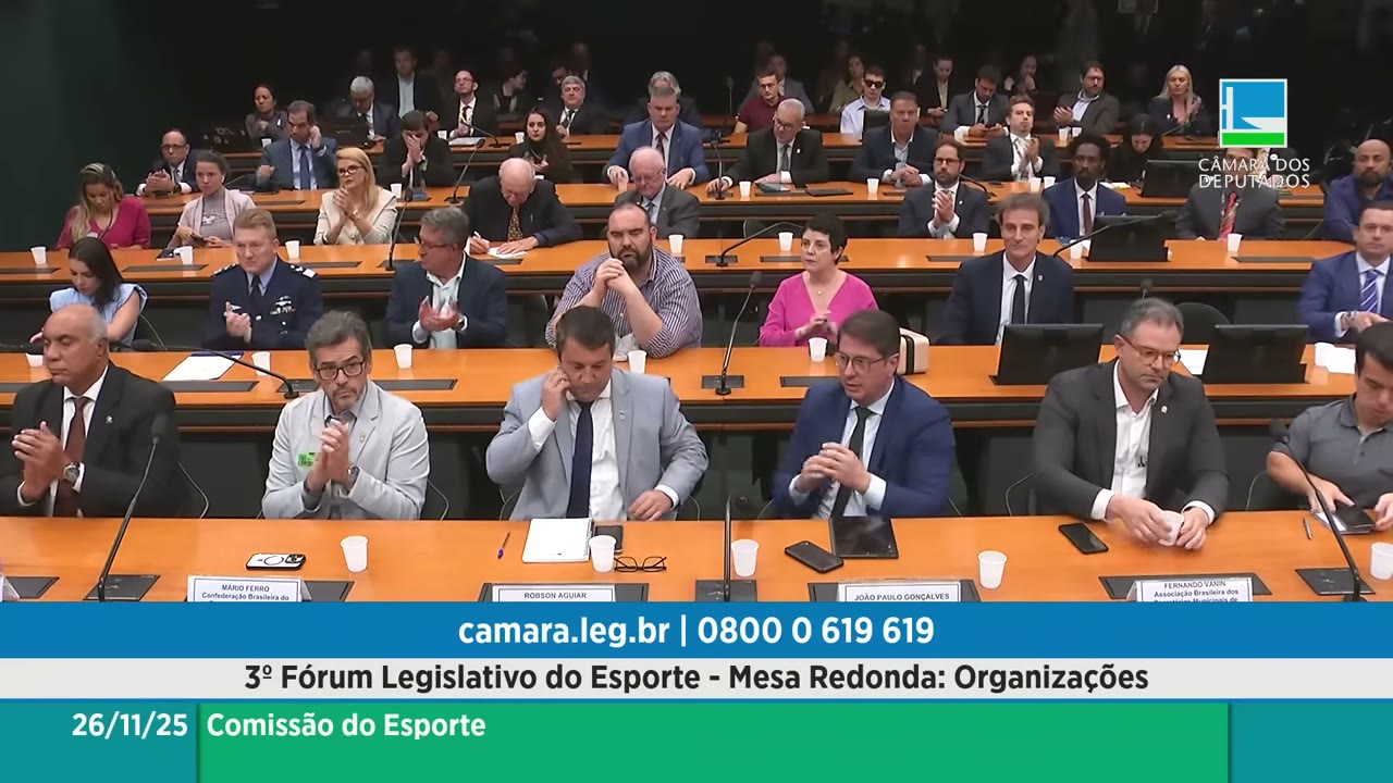 Vídeo do evento em 29:04
