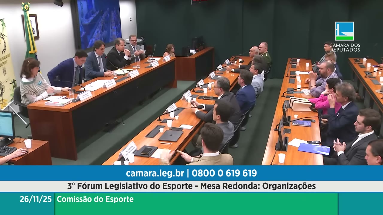 Vídeo do evento em 40:22