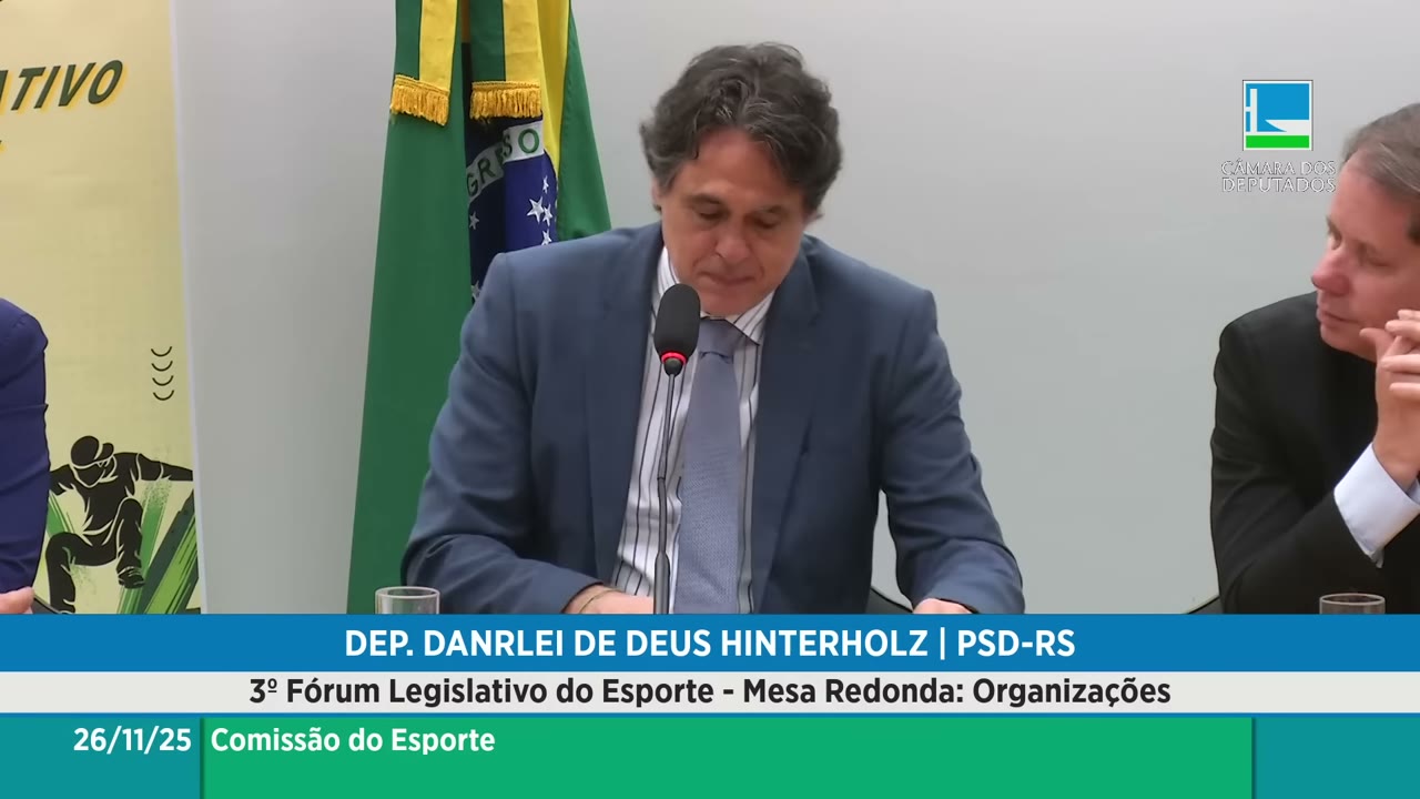 Vídeo do evento em 42:27