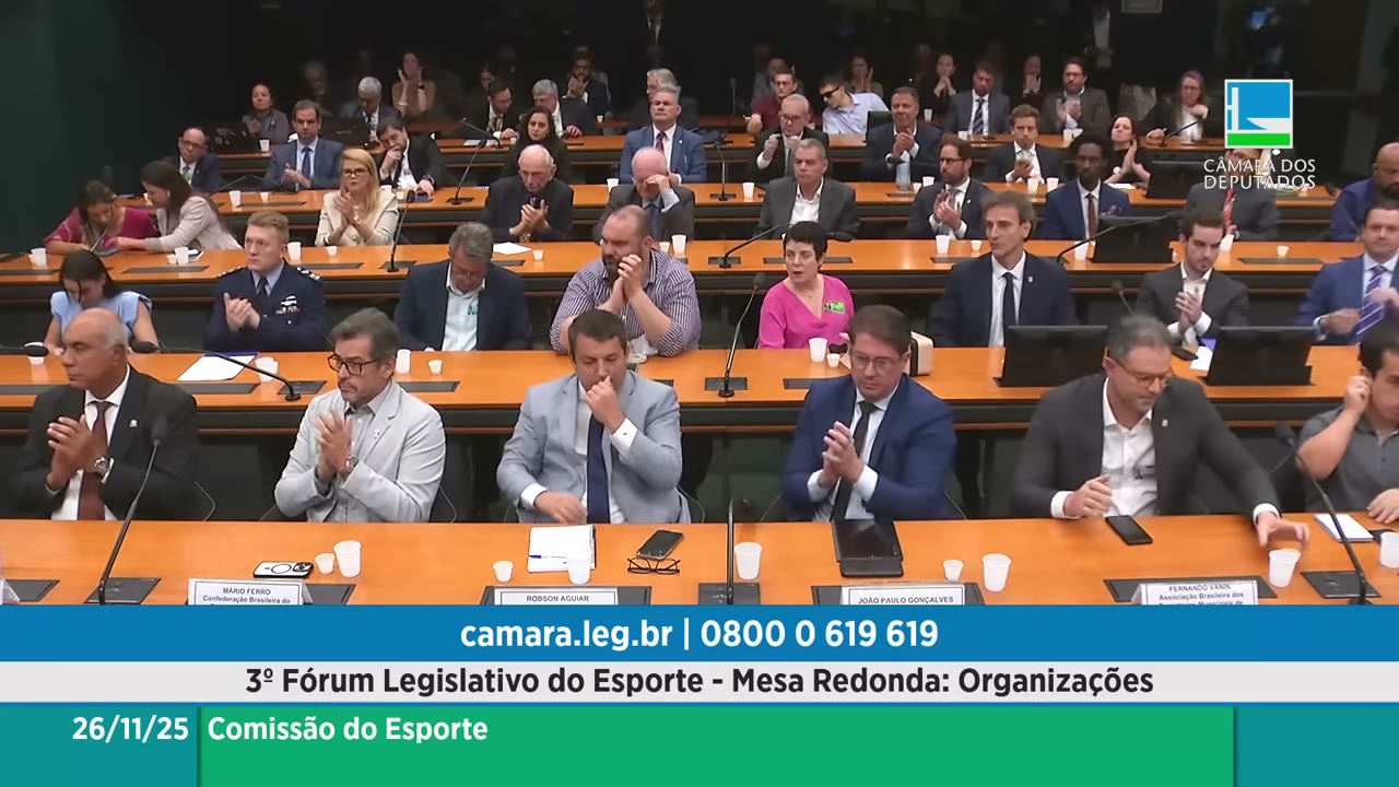 Vídeo do evento em 53:14
