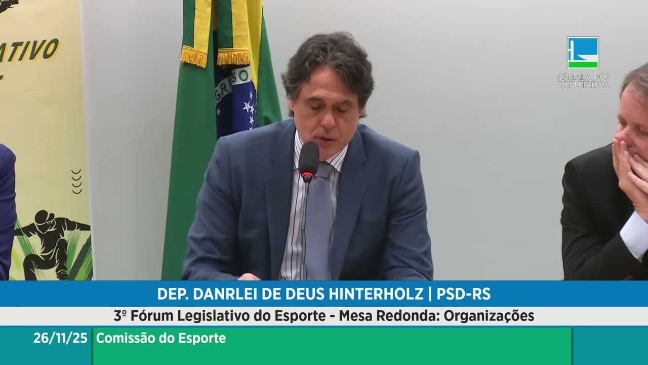 Vídeo do evento em 56:56