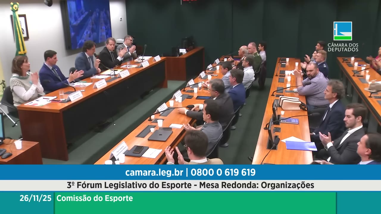 Vídeo do evento em 1:01:10