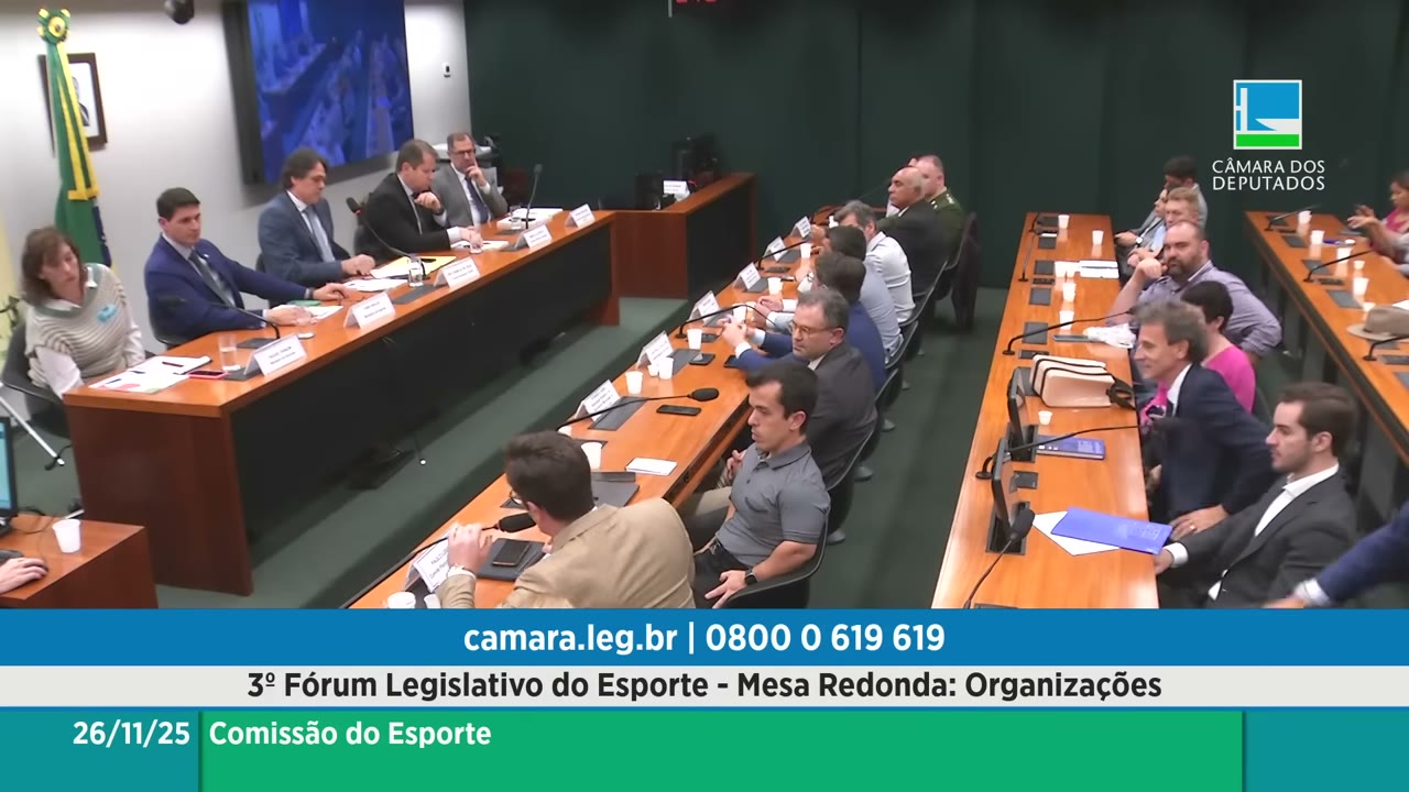 Vídeo do evento em 1:01:27