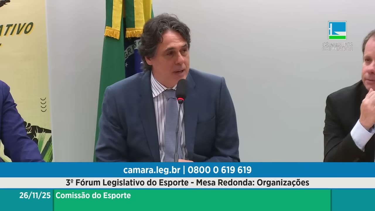 Vídeo do evento em 1:13:59