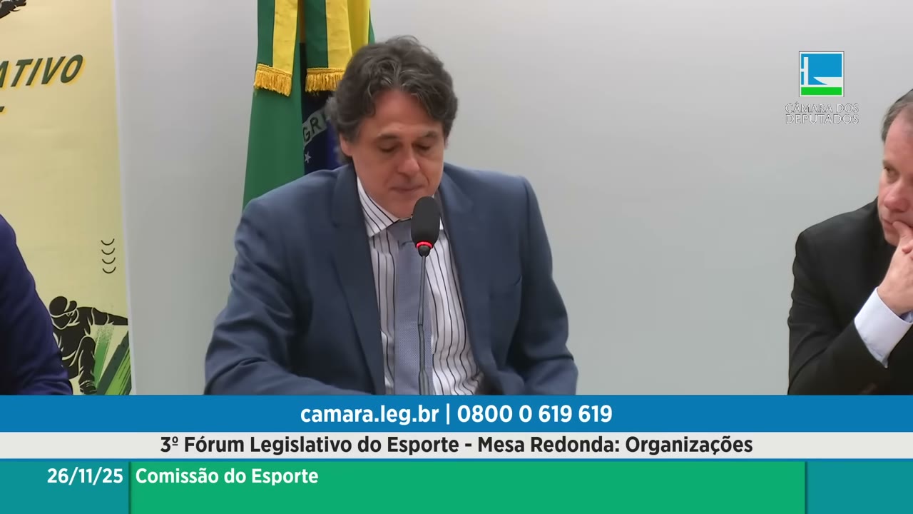 Vídeo do evento em 1:14:26