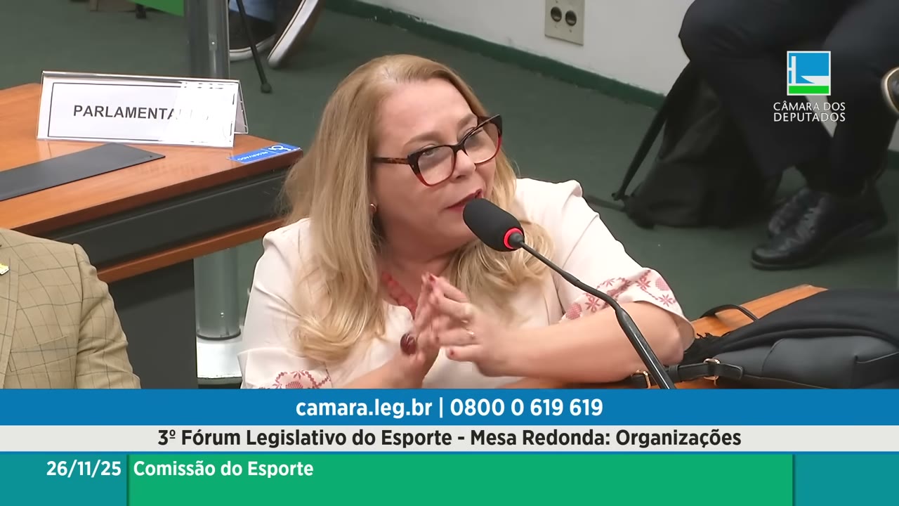 Vídeo do evento em 1:16:19