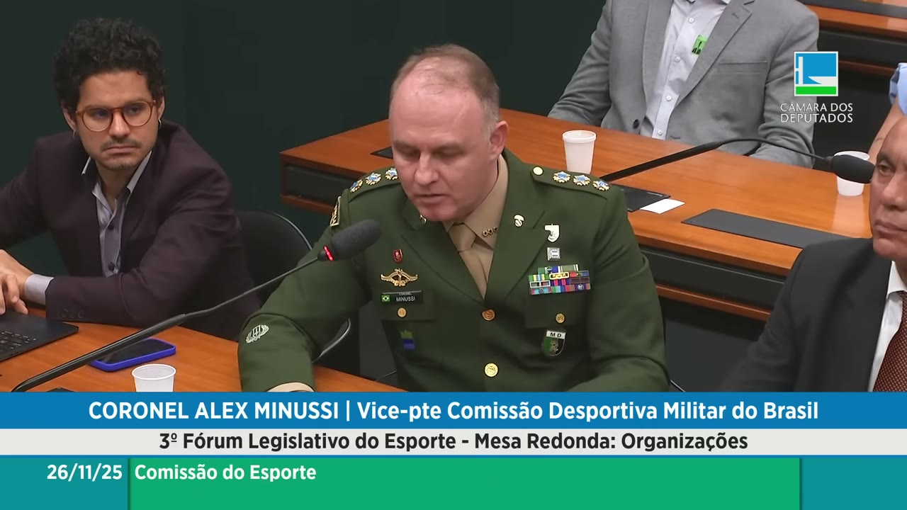 Vídeo do evento em 1:21:22
