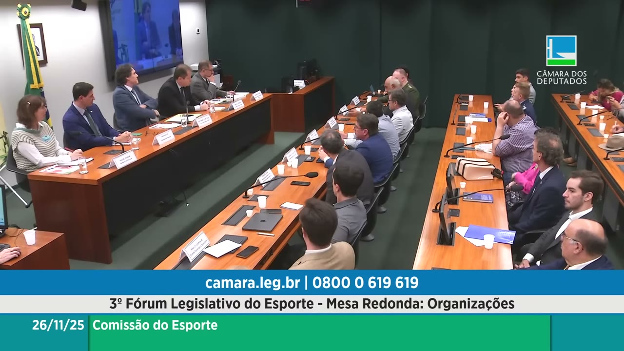 Vídeo do evento em 1:20:17