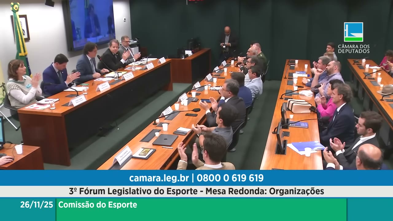 Vídeo do evento em 1:28:15