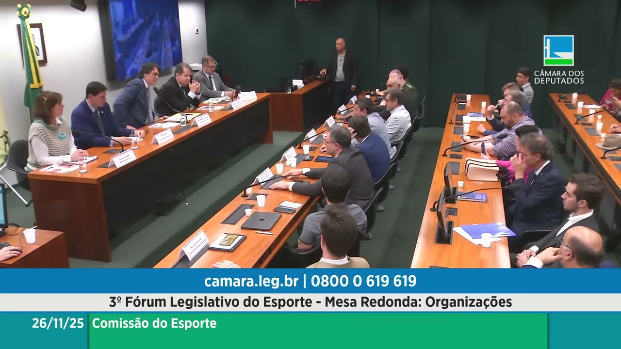 Vídeo do evento em 1:28:45