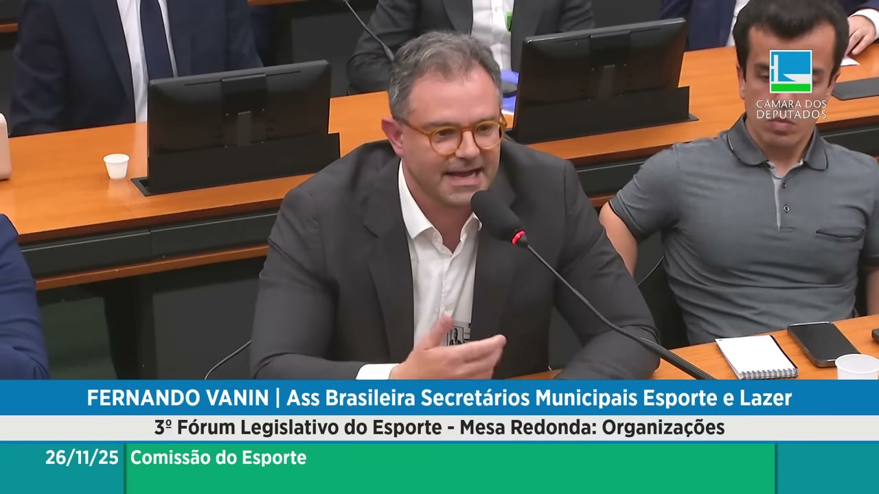 Vídeo do evento em 1:34:50
