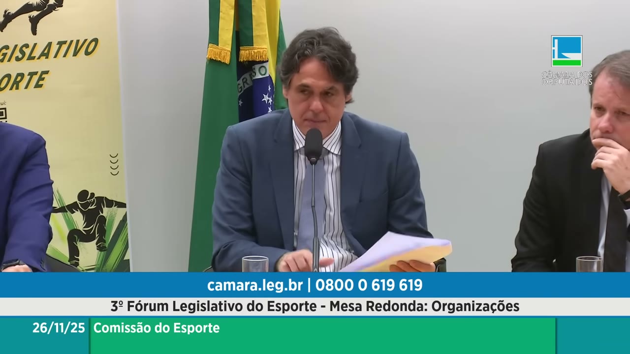 Vídeo do evento em 1:33:45