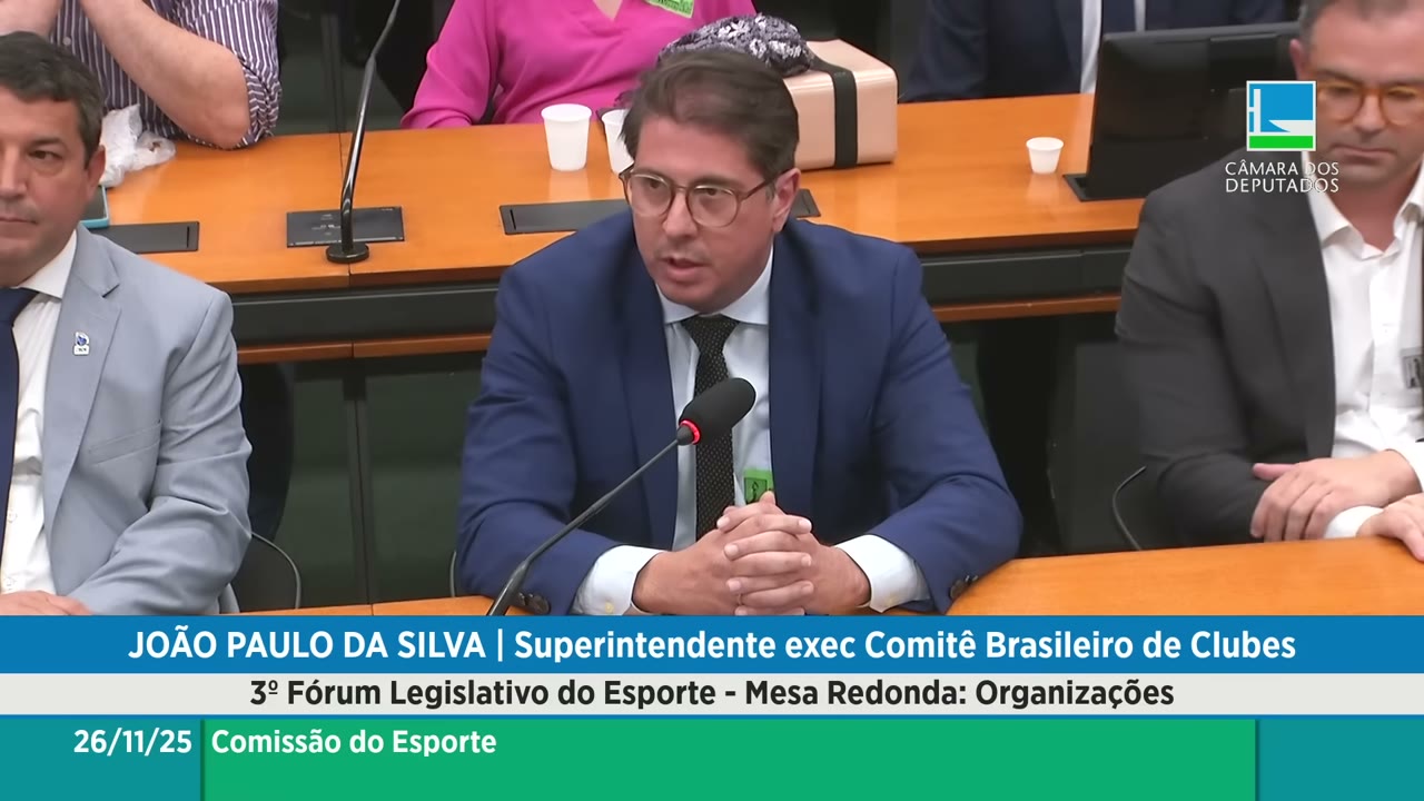Vídeo do evento em 1:40:04