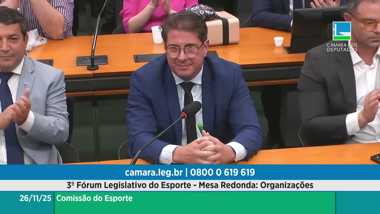 Vídeo do evento em 1:46:09