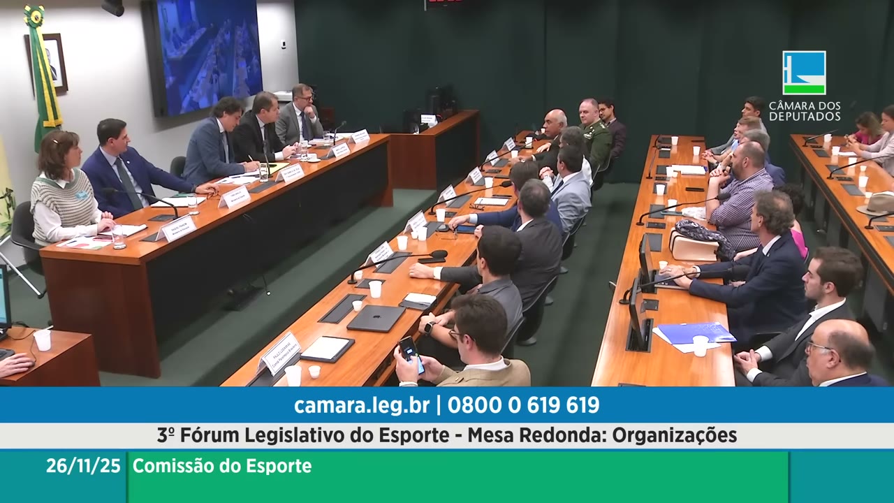 Vídeo do evento em 1:46:56