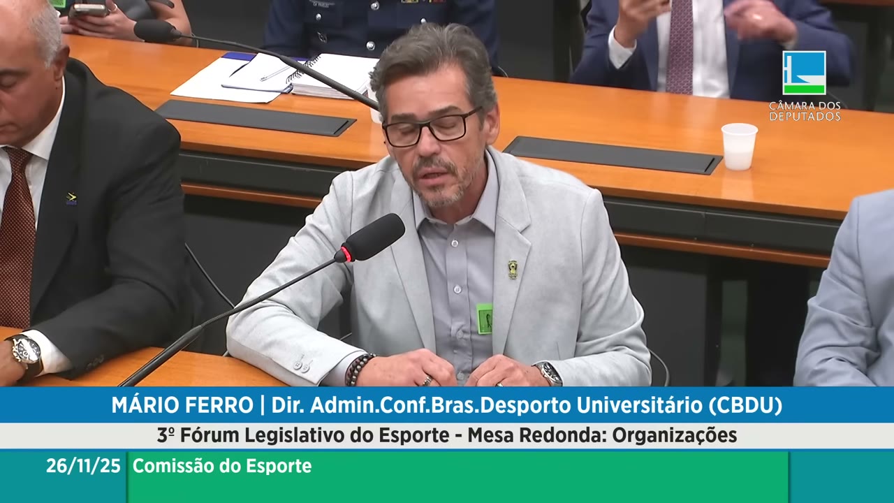 Vídeo do evento em 1:53:15