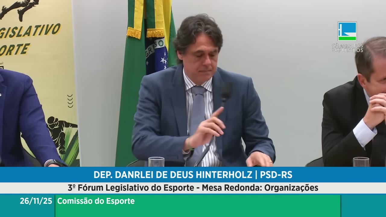 Vídeo do evento em 1:52:08