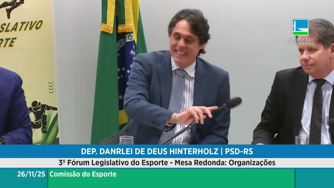 Vídeo do evento em 1:57:46