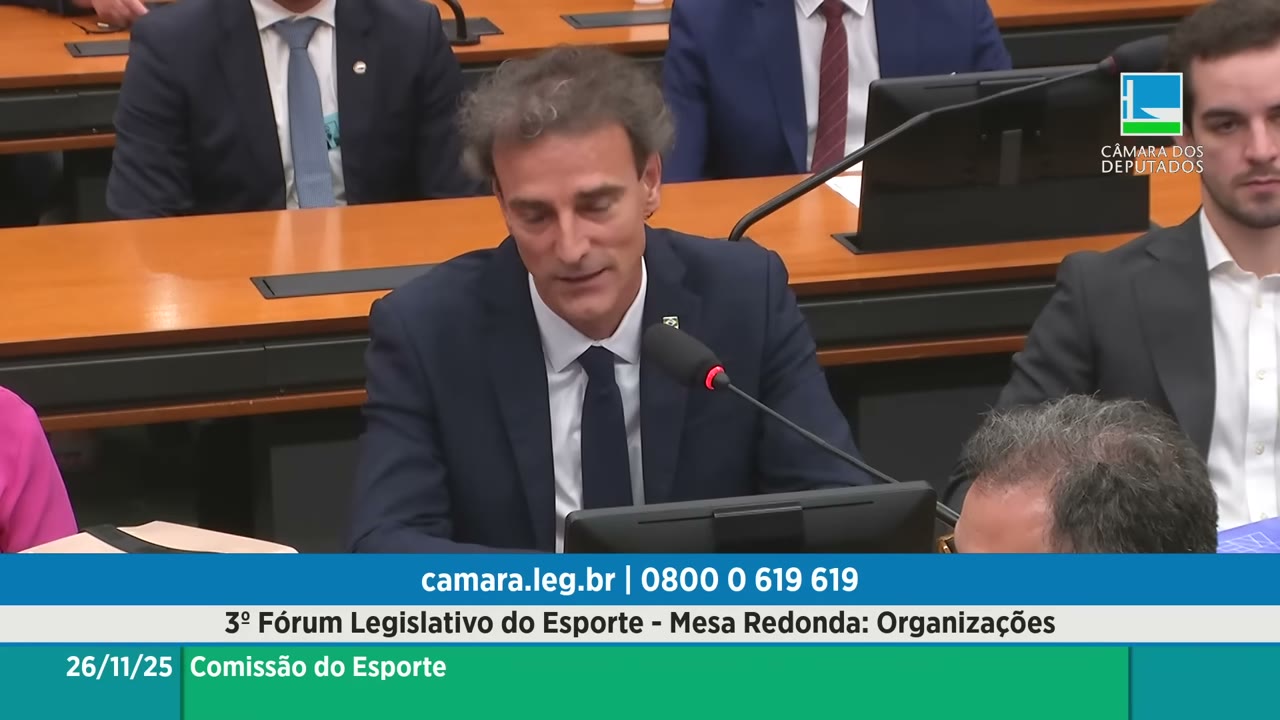 Vídeo do evento em 2:00:21