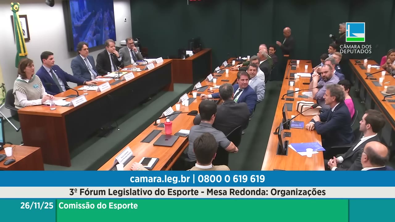 Vídeo do evento em 1:59:15