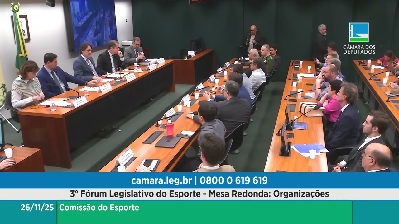 Vídeo do evento em 2:00:51