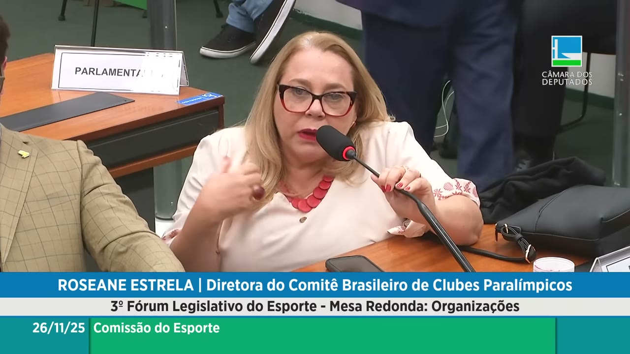 Vídeo do evento em 2:04:22