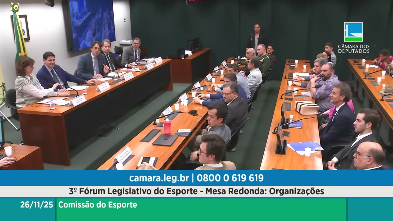 Vídeo do evento em 2:03:13