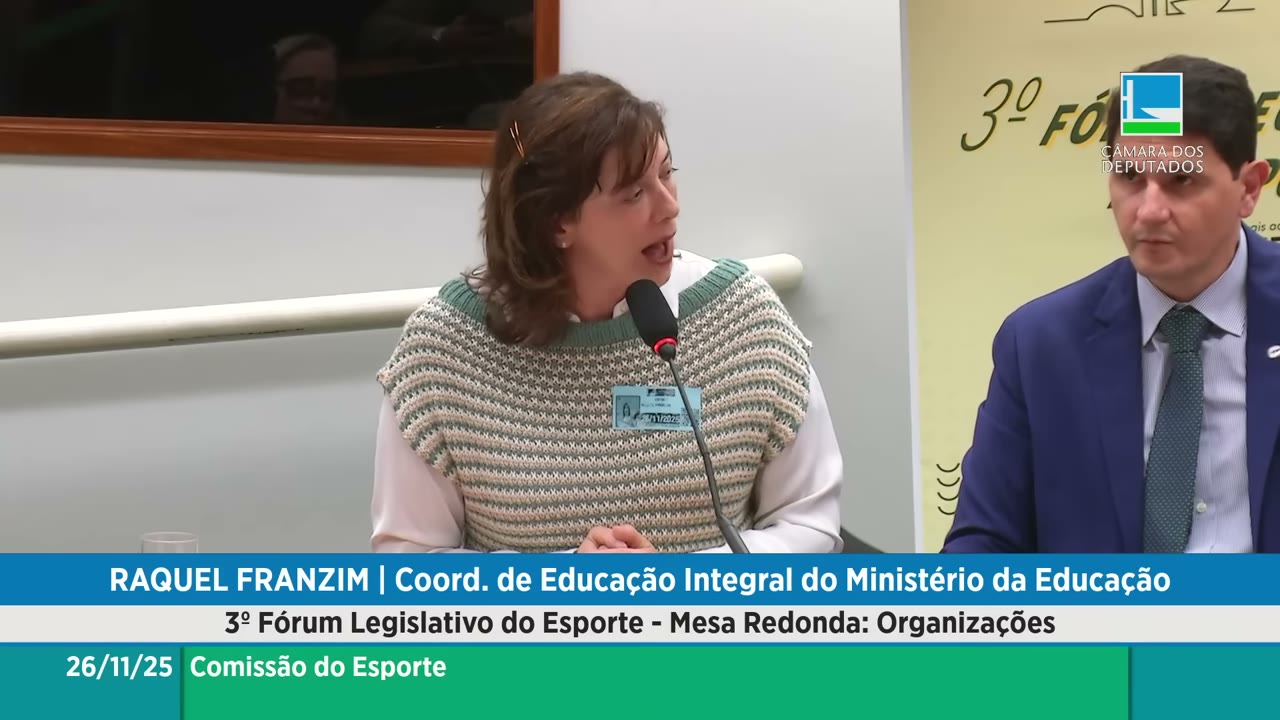 Vídeo do evento em 2:06:00