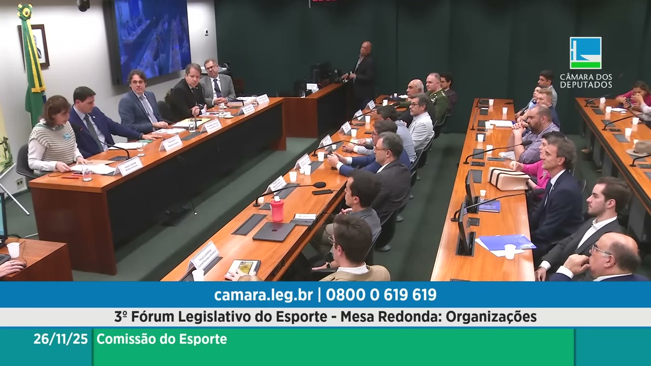 Vídeo do evento em 2:04:50
