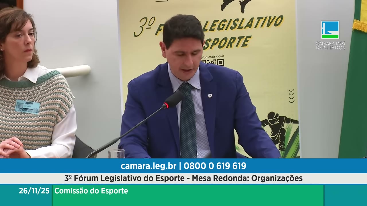 Vídeo do evento em 2:08:50