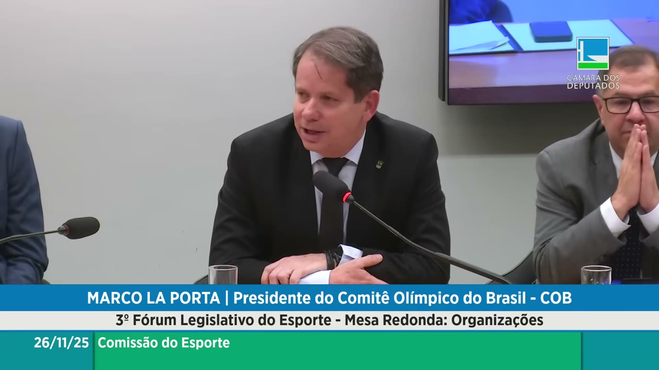 Vídeo do evento em 2:13:16