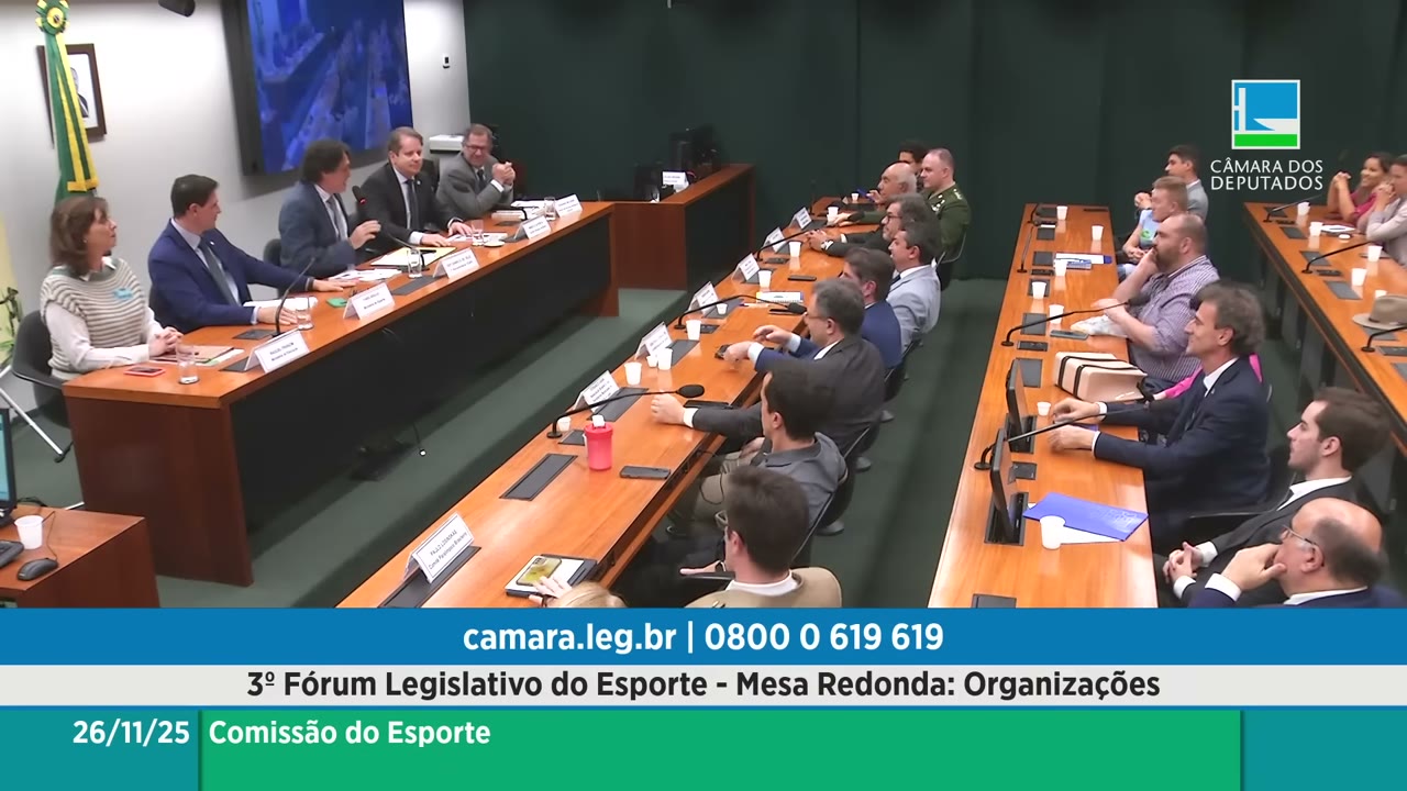 Vídeo do evento em 2:15:10