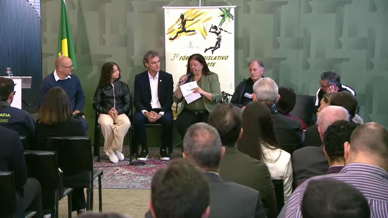 Vídeo do evento em 22:30