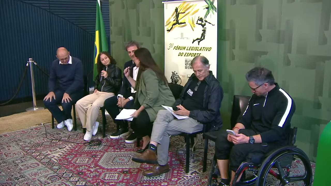 Vídeo do evento em 24:48