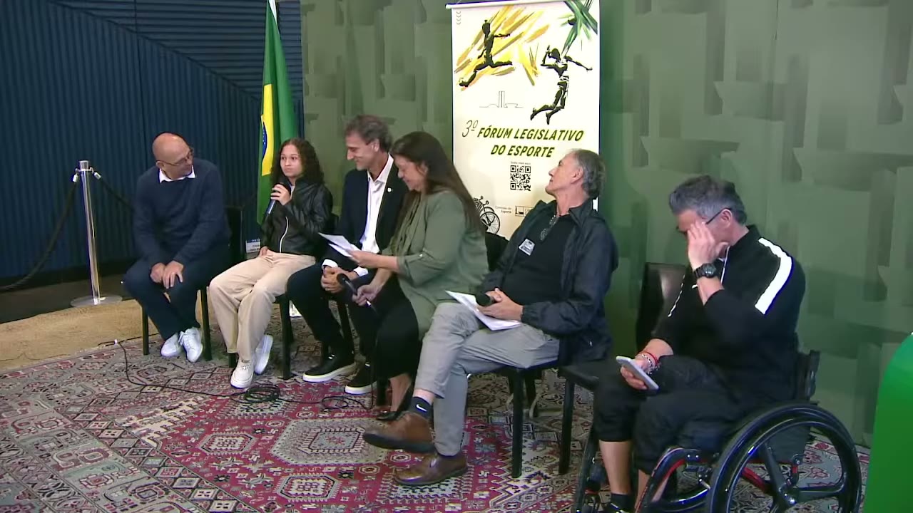 Vídeo do evento em 24:52