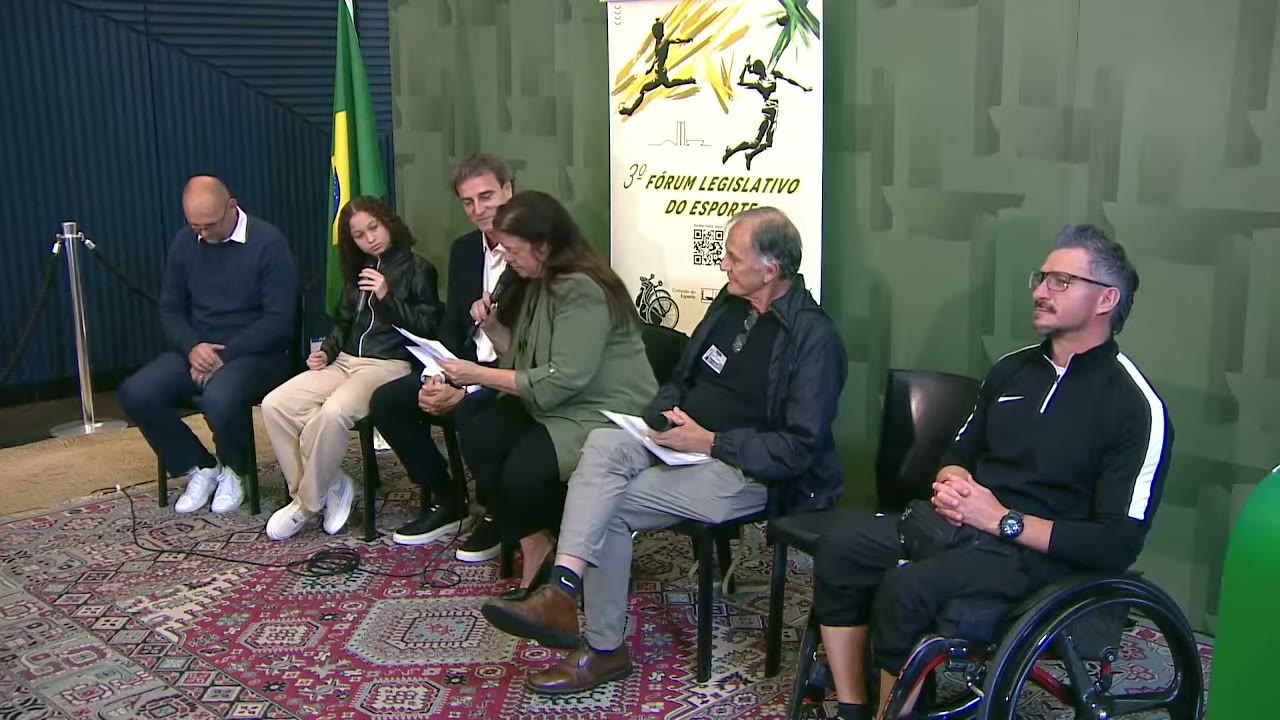 Vídeo do evento em 25:59