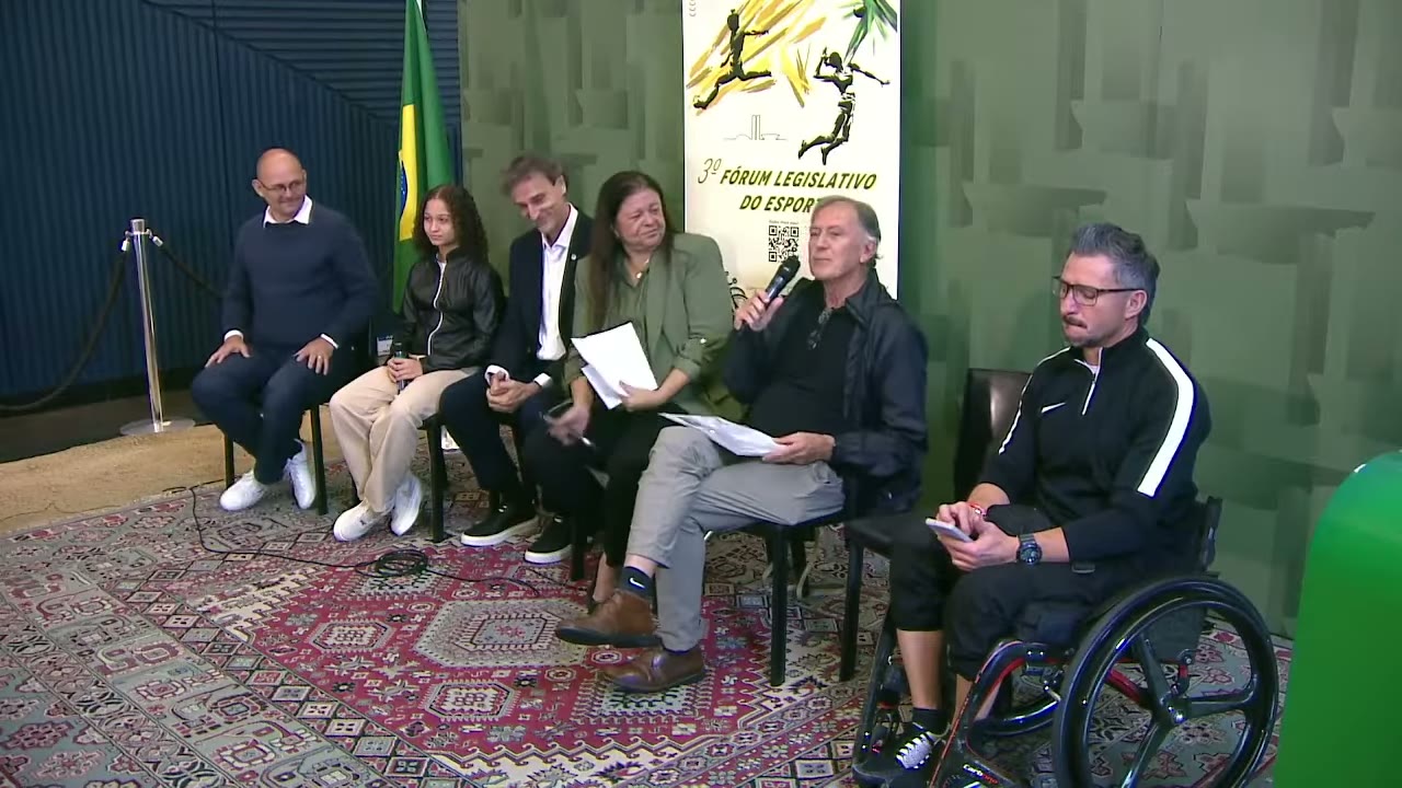 Vídeo do evento em 27:43