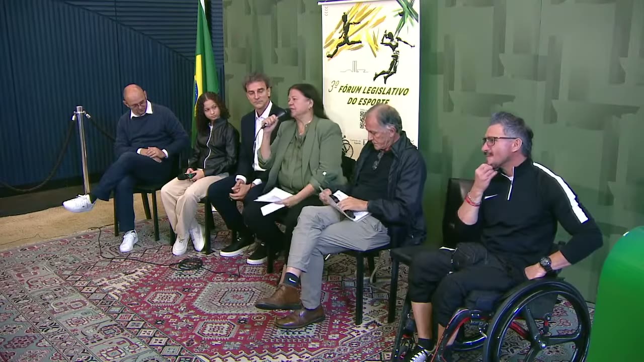 Vídeo do evento em 33:52