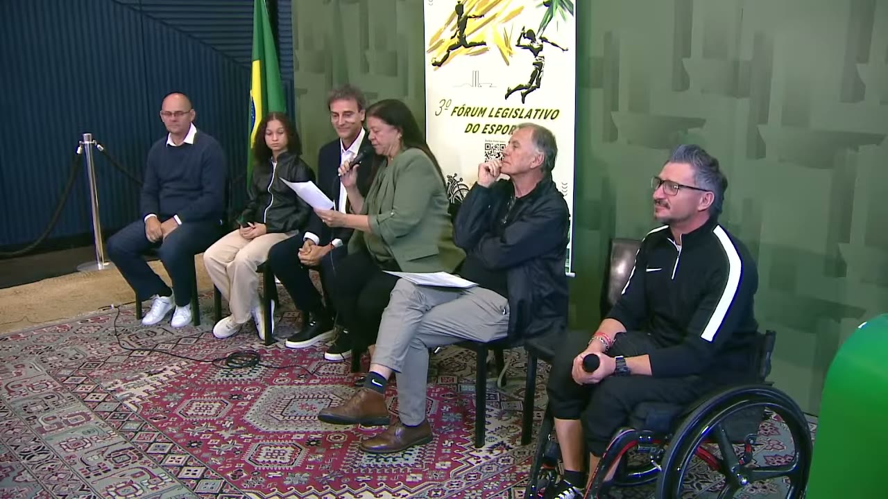 Vídeo do evento em 46:37