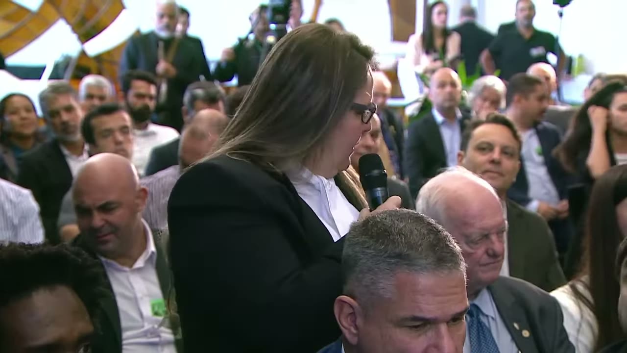 Vídeo do evento em 47:12