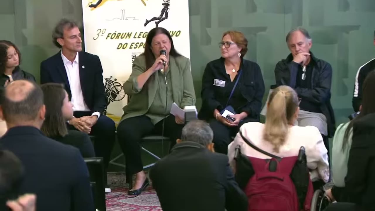 Vídeo do evento em 1:11:20