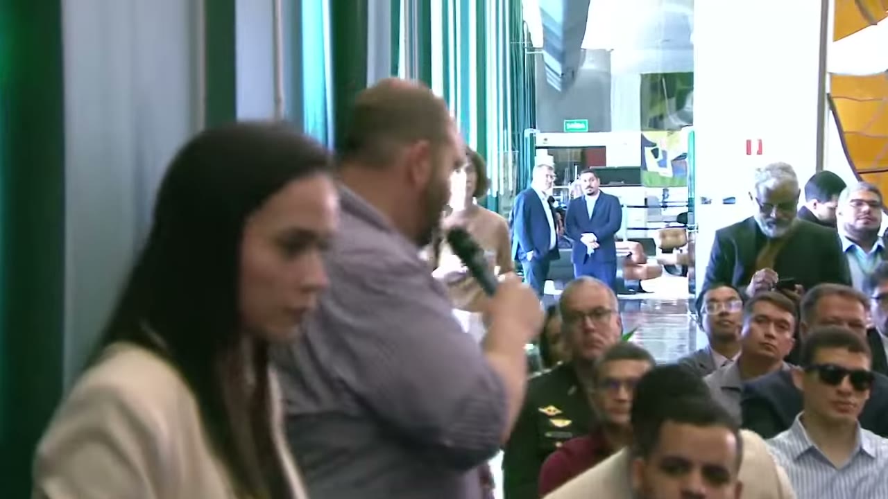 Vídeo do evento em 1:13:30