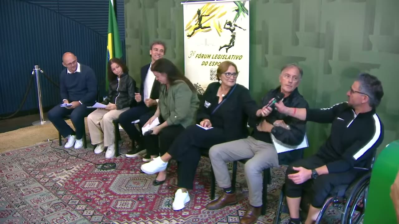 Vídeo do evento em 1:24:27