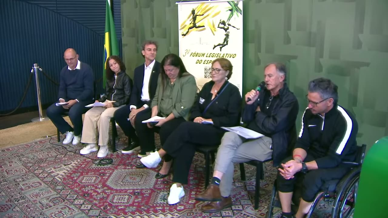 Vídeo do evento em 1:24:34