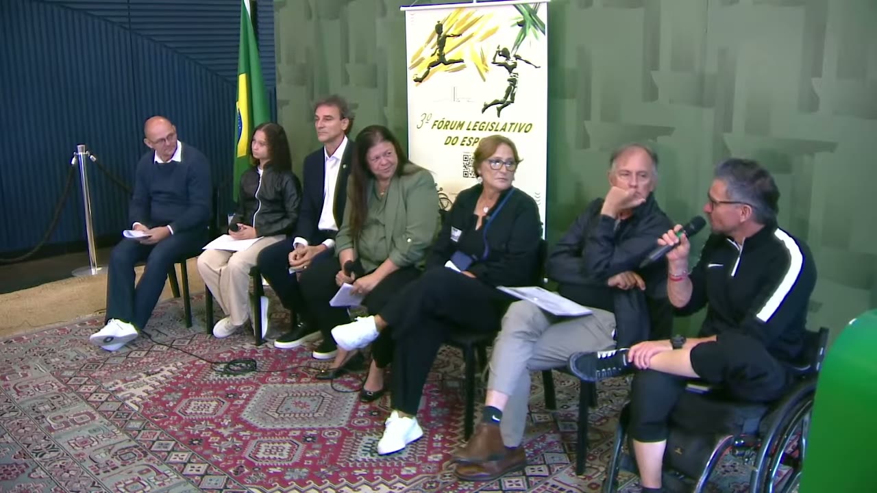 Vídeo do evento em 1:27:03